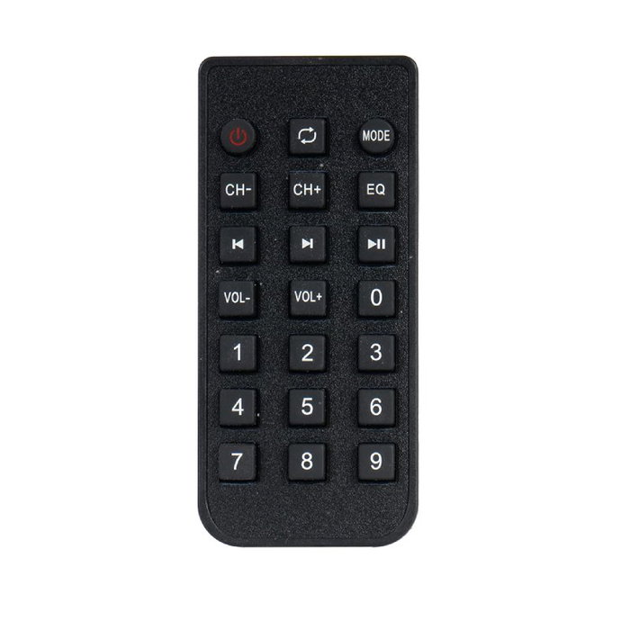 Fonestar AS-1515 Amplificador Estéreo HiFi con Bluetooth, Radio FM, 15+15W RMS, USB y MP3